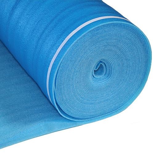 LAMINATE FOAM UNDERLAYMENT WITH MOISTURE BARRIER 2 IN 1