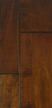 TROPICAL FLOORING MAPLE ANTIQUE MIX HANDSCRAPED